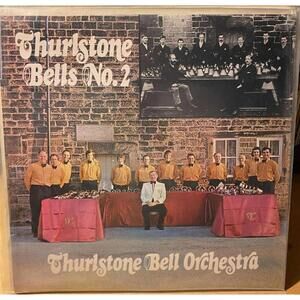 Thurlstone Bell Orchestra – Thurlstone Bells No.2 33rpm VG+ AB34